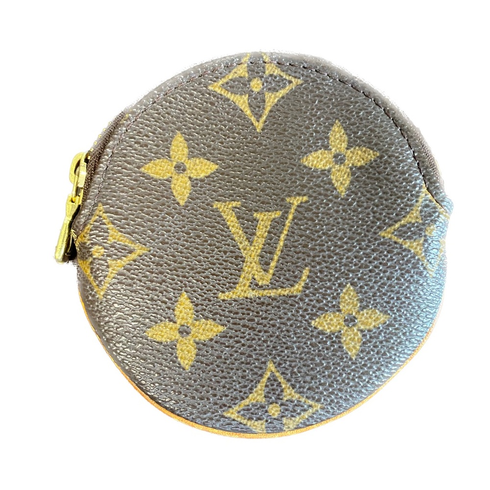Louis Vuitton Monogram Leather Coin Purse